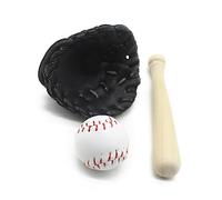 Juego de 3 piezas de accesorios de fotografía para recién nacidos, béisbol, sóftbol, deportes, ocio, tema de béisbol, para niños y niñas, suministros de fotos para recién nacidos