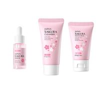 Juego de 3 piezas de crema facial hidratante y reparadora, perfecta para niñas y mujeres ricas en extractos de plantas
