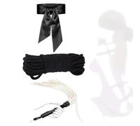 Juego de 3 piezas de cuero negro para sujetar manos y pies, ideal para los amantes del yoga