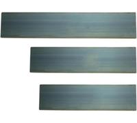 Juego de 3 piezas de esparcidor de relleno de carrocería de coche, herramienta raspadora de acero para película de tinte automático, pintura y proyectos de bricolaje