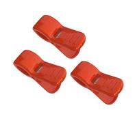 Juego de 3 piezas de horquillas acrílicas colección película diseño único pinzas para el cabello para el peinado creativo en el hogar viajes uso con encanto de anime horquillas