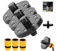 Juego de 3 piezas de limpiador de chasis de junta tórica, limpiador de chasis magnético y limpiador de tren de rodaje, base magnética y boquilla de limpieza de 360°, limpieza para camiones y vehículos