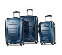 Juego de 3 Piezas de Maletas Winfield 2 Fashion HS, de Samsonite, Deep Blue (Azul) - 56847-1277