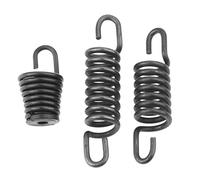 Juego de 3 piezas de montaje de resorte AV para motosierra 350 351 370 371 390 420 práctico botón de herramientas eléctricas de jardín