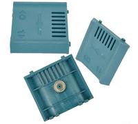 Juego de 3 piezas de placa de cubierta de interruptor de repuesto para Bosch para herramientas eléctricas GSH11E GBH11DE, pieza de repuesto para martillo giratorio de demolición