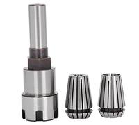 Juego de 3 piezas de portafresas para fresado con mandriles de 6,5 mm y 13 mm, herramienta de torno CNC de acero de alta velocidad con varilla de extensión de vástago de 1/2