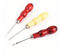 Juego de 3 Piezas para Hacer Velas DIY - Kit Versátil de Reparación y Artesanía con Perforadora para Cuero Artificial, Restauración de Zapatos y Accesorios para de Cera