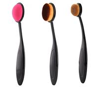 Juego de 3 pinceles de mezcla para manualidades, 3 tamaños surtidos Crafter Soft Handel Blending Brush para carfts