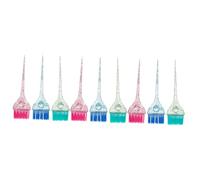 Juego De 3 Pinceles Para Resaltar El Cabello Cepillos De Peluquería Cepillos Para Teñir El Cabello Accesorio Esencial De Peluquería 3 Piezas X 3