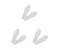 Juego de 3 plantillas de autocalentamiento portátil para invierno, ligeras, lavables, para zapatos para mujeres y hombres, para camping, 40 yardas