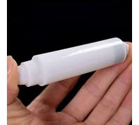 Juego de 3 portarrollos de papel higiénico de plástico, diseño ajustable y flexible