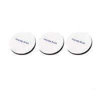 Juego de 3 prefiltros para Bush vertical sin bolsa VUS34AE2O E2BNSLEU - Repuesto de filtro de captura de polvo de espuma lavable de 5.1 x 1.6 pulgadas