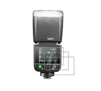 Juego de 3 protectores de pantalla para Godox V480/Godox Blitz V480/V480 C/V480 S/V480 N/V480 F/V480 O película de vidrio templado antiarañazos, antihuellas dactilares, sin burbujas, 9H HD
