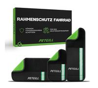 Juego de 3 protectores para cuadro de bicicleta, protección de transporte para portabicicletas Thule, protección de cuadro de carbono, protección de pintura de bicicleta, accesorios para remolque de