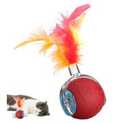 Juego de 3 pulgadas de movimiento con rotación automática, duradero de goma para jugar a la ropa, Puppy Fun with Irregular Design, Pet Supplies for Indoor Activity Home Dorm Use