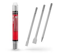 Juego de 3 punteros SDS MAX surtidos.