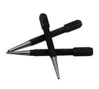 Juego de 3 punzones centrales, perforadores de clavos, juego de perforaciones de posicionamiento para perforadora, 1/16 pulgadas, 5/64 pulgadas, 1/9 pulgadas (1.5 mm-3.0 mm)