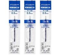 Juego de 3 recambios para bolígrafo Jetstream SXN-150, 0,5 mm, SXR-5 (azul)