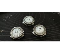 Juego de 3 reemplazos compatible con Philips Shaver Head HQ8/50 - DualPrecision