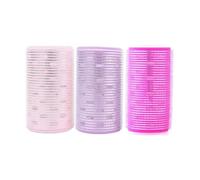 Juego de 3 rizadores de flequillo, fácil de usar, efecto facial pequeño, pelo esponjoso, rizador manual fácil, perezoso, para principiantes del Ministerio del Tesoro de la Naturaleza, estilo coreano