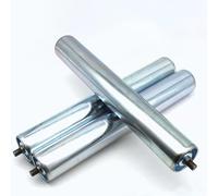 Juego de 3 rollos de repuesto para transportadores de rodillos de acero galvanizado, 2,5 cm, 3,3 cm, 3,8 cm, 5,1 cm, 6,1 cm de diámetro, ideal para mesas rodantes, uso industrial resistente