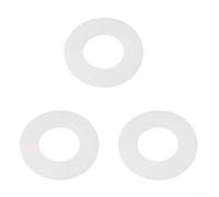Juego de 3 sellos de arandela de diafragma de repuesto para Viva SKY095 y para válvulas de descarga de cisterna Skylo para mantenimiento del sistema de válvula de descarga de tanque de inodoro