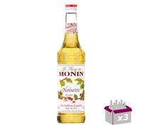 Juego de 3 Sirope - Avellana - 70cL