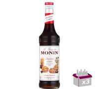 Juego de 3 Sirope - Galleta de chocolate - 70cL