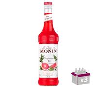 Juego de 3 Sirope - Pomelo Rosa - 70cL