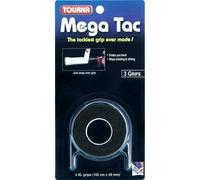 Juego de 3 sobregrips de tenis Tourna Mega Tac 103x29 mm