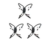 Juego de 3 soldaduras ajustables de tercera mano para manualidades, joyas, desoldadura