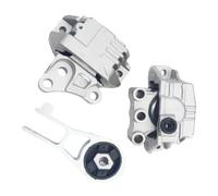 Juego de 3 soportes de motor de repuesto para Jeep Renegade 2015-2019 2020 2016 2017 2018 500X 2.4L L4 2017-2020 Compass 2015-2020 Ram Promaster City 68363756AA 6825859999AA AA 68366 3755AA