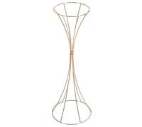 Juego de 3 soportes dorados para mesa de boda, 3 alturas, 50 cm, 66 cm, 79 cm, columnas de flores estables con capacidad de carga de 30 kg