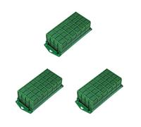 Juego de 3 soportes florales espuma con recipiente for flores for arreglos mesa Para Flores Fresca