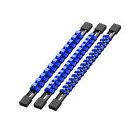 Juego de 3 soportes para llaves de vaso para almacenamiento eficiente de herramientas organizadas para una recuperación rápida