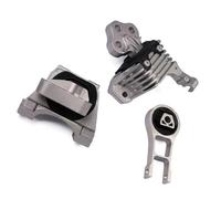 Juego De 3 Soportes Transmisión Para Motor Coche 4877788AF, 68192831AB Y 68192831AD Para Jeep Para Cherokee 2.4L (2014-2019)