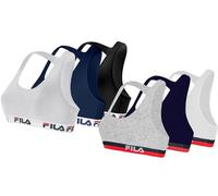 Juego de 3 sujetadores Fila: 6042C / XS