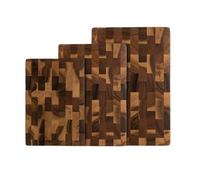 Juego De 3 Tablas Cortar Madera Acacia. Tabla Cortar Fruta Para El Hogar, Tabla Cortar Para Carnicero Reversible, Tabla De Quesos Y Tabla Para Fogones