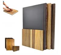 Juego de 3 tablas para cortar libros con soporte de madera, tabla de cortar que parece libros, tablas de cortar decorativas de madera, para verduras, queso, pan y carne