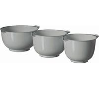 Juego de 3 tazones curver, modelos 1,5l, 2l y 2,5l, color gris claro,