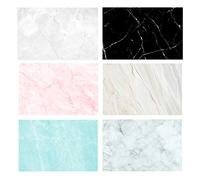 Juego de 3 telones de Fondo de mármol Plano de 56 x 86 cm para fotografía de Alimentos, Fondo de sesión de Fotos de Doble Cara para Estudio fotográfico, joyería, Mesa, Accesorios de Fotos