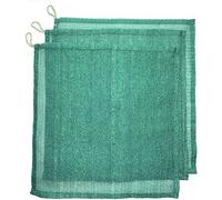 Juego de 3 toallas de baño de nailon exfoliante de 30,5 x 30,5 cm, para el hogar, spa, toalla mágica para el cuerpo, limpiador de ducha, elimina la piel muerta, ideal para el cuidado de la piel en el