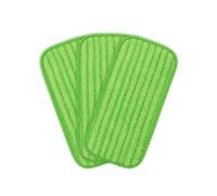 Juego de 3 trapeadores Swiffer WetJet Flat Sticky Snap Mop de 12 pulgadas, trapeador reutilizable para pisos, pa?o de limpieza