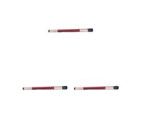 Juego de 3 tubos de almacenamiento de bastones de música, ligeros conductores, bastones de conductor, cómoda herramienta de almacenamiento, orquesta coral, orquesta