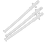 Juego de 3 tubos de aspiración DeLonghi 5313246091 tubo de leche para...