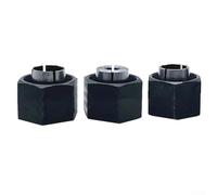 Juego de 3 tuercas de portabrocas para DW621 DW616M/D/PK DW618P sustituye a 2610906283 2610906284 2610906287 326286-03