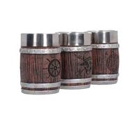 Juego de 3 vasos de chupito de una pieza de 8,2 cm, con licencia oficial | Juego de 3 vasos de chupito de una pieza de 8,2 cm, con licencia oficial