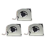 Juego de 3 ventiladores de refrigeración compatibles con Intel NUC7, NUC5 PN: BSB05505HP, CT02, BSB05505HP-SM, 769264-001, NUC5I5MYBE, NUC5CPYH, NUC5I5RYK, NUC5i3MYBE, NUC5i7RYH, NUCC5i7RYH