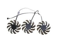 Juego de 3 Ventiladores de refrigeración PLD08010S12HH, compatibles con Gigabyte, AORUS, GTX 1060, 1070, 1080 G1, GTX 1070Ti, 1080Ti, 960, 970 y 980Ti. Ventilador for Tarjeta gráfica.
