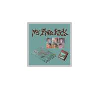 (Juego de 3 versiones: My First Trip+1Digipack + My First Quest) KickFlip My First Kick 4th Mini álbum con seguimiento